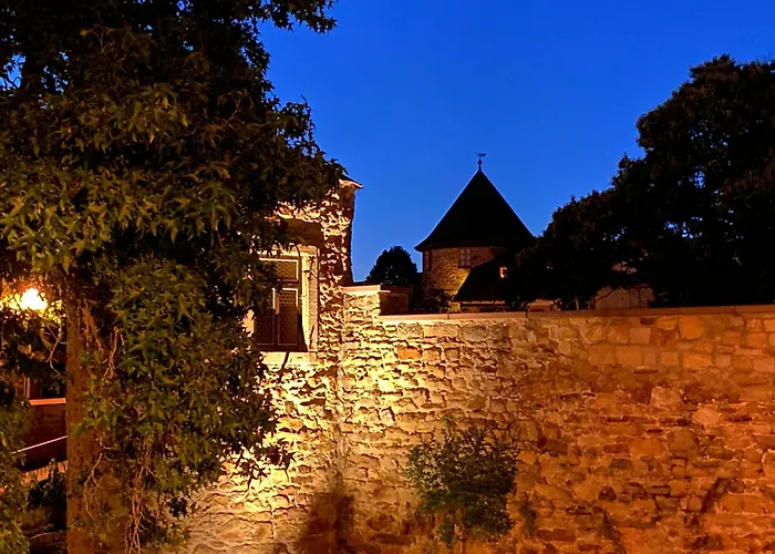 Häuschen am Turm in Deidesheim